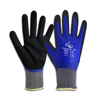 Schnittschutz-Handschuh Cygnocut 64 Front Schnittschutz-Handschuh Cygnocut 64 Front